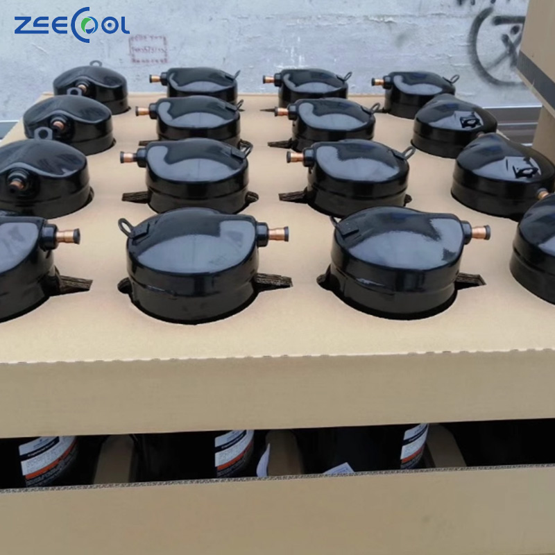 High Quality Copeland Scroll Digital 8hp Compressor ZF25K5E-TF7-560 ZF25KQE-TFD-5L1 ZF25KQE-TFD-551