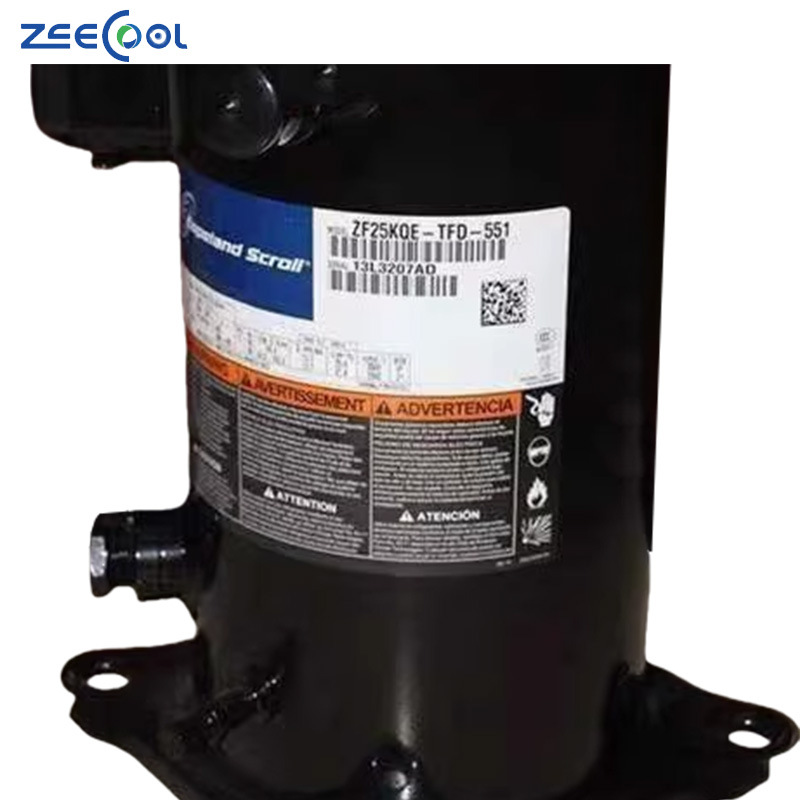 High Quality Copeland Scroll Digital 8hp Compressor ZF25K5E-TF7-560 ZF25KQE-TFD-5L1 ZF25KQE-TFD-551