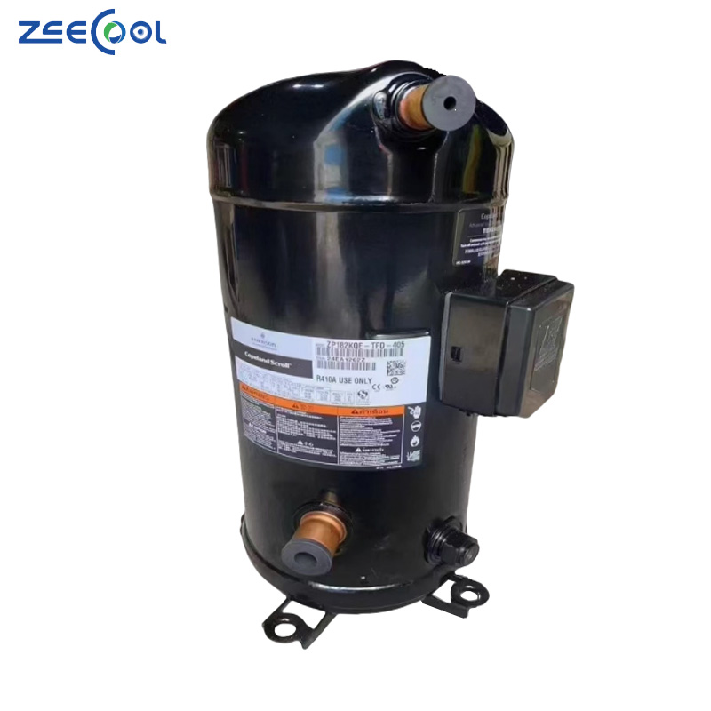 R410A Central Air Conditioner Compressor for Copeland 25hp Compressor ZP182kce-TW7-550 ZP182KCE-TFD-522 ZP182KCE-TFD-477