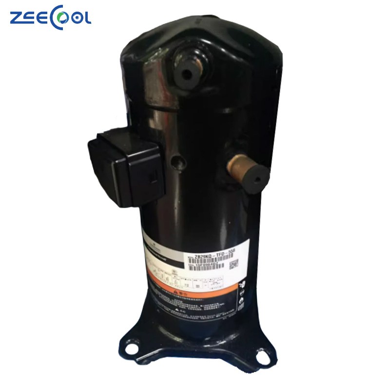 Hot Selling ZB15KQ-TFD-558 ZB19KQ-TFD-558 R404A 5hp Scroll Copeland Compreossor for Refrigeration House