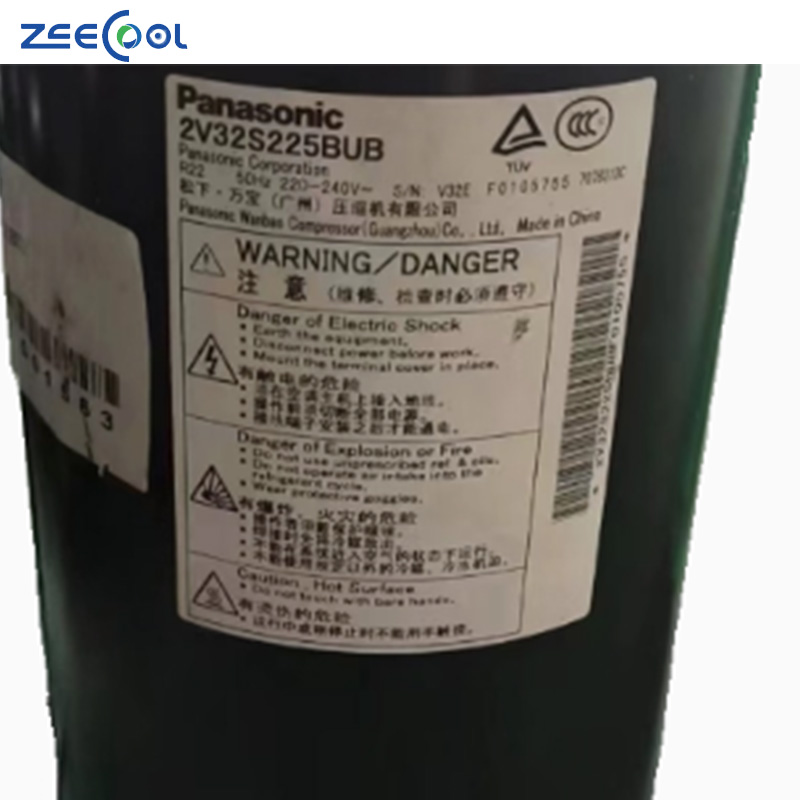 Wholesale R22 Rotary Compressor 2V32S225AUA 2V32S225BUB 2V34S225AUA AC Refrigerating Machine Air Conditioner Refrigerator