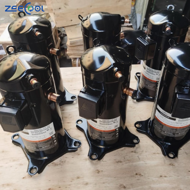 ZW61KA-TFP-522 5hp Copeland Emerson Scroll Compressor Ac Heat Pump Compressor
