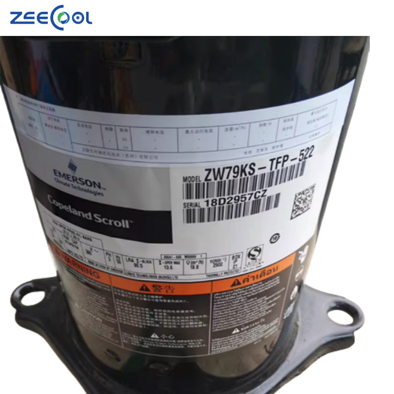 ZW61KA-TFP-522 5hp Copeland Emerson Scroll Compressor Ac Heat Pump Compressor