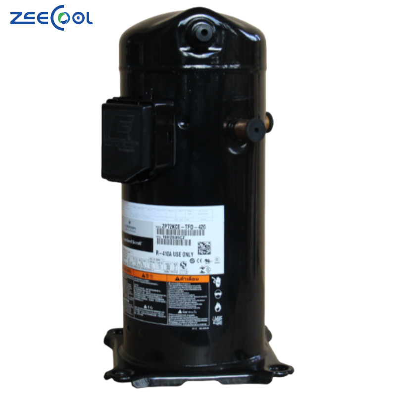 Brand New 5hp R410a Scroll Copeland Compressor ZP61KCE-TFD-422 ZP72KCE-TFD-522 for Refrigeration Storage