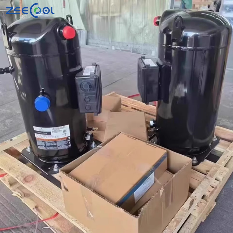 High Quality Scroll Compressor AC Refrigeration Copeland Compressor ZR11M3E-TWD-551 ZR11M3E-TWD-561 ZR12M3E-TWD-522