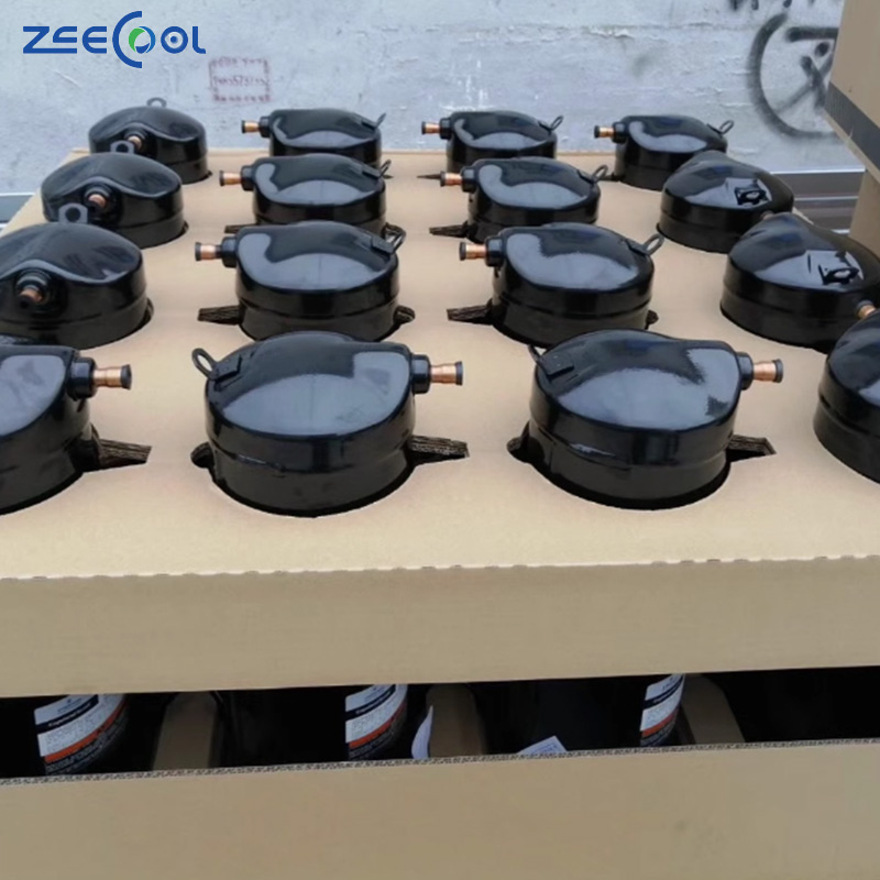High Quality Scroll Compressor AC Refrigeration Copeland Compressor ZR11M3E-TWD-551 ZR11M3E-TWD-561 ZR12M3E-TWD-522