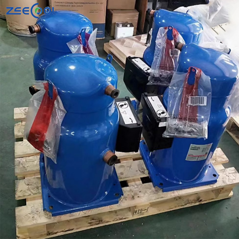 SZ240A4CBE SZ240A4ABB R407C Dan Foss Scroll Refrigeration Compressor Cooling System 20Ton air Conditioning Compressor