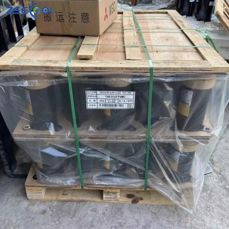 TNB306FPNMC Refrigerant 20-240Hz 3PH Inverter Rotary Compressor R410A for Air Conditioning Refrigeration Mitsubishi Compressor
