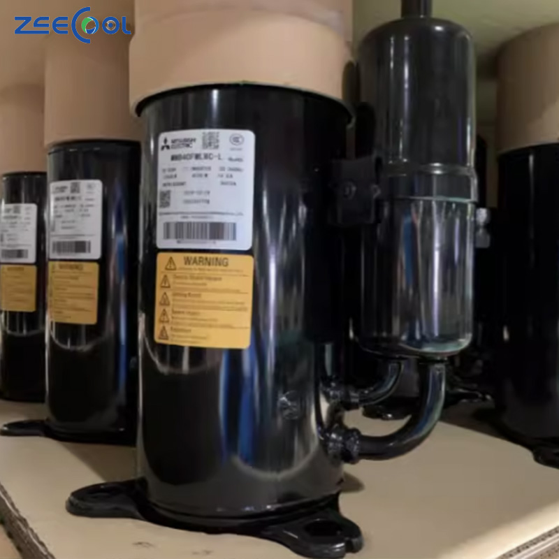 TNB306FPNMC Refrigerant 20-240Hz 3PH Inverter Rotary Compressor R410A for Air Conditioning Refrigeration Mitsubishi Compressor