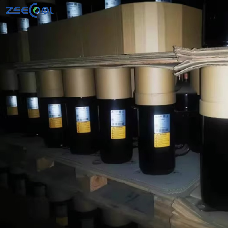 TNB306FPNMC Refrigerant 20-240Hz 3PH Inverter Rotary Compressor R410A for Air Conditioning Refrigeration Mitsubishi Compressor