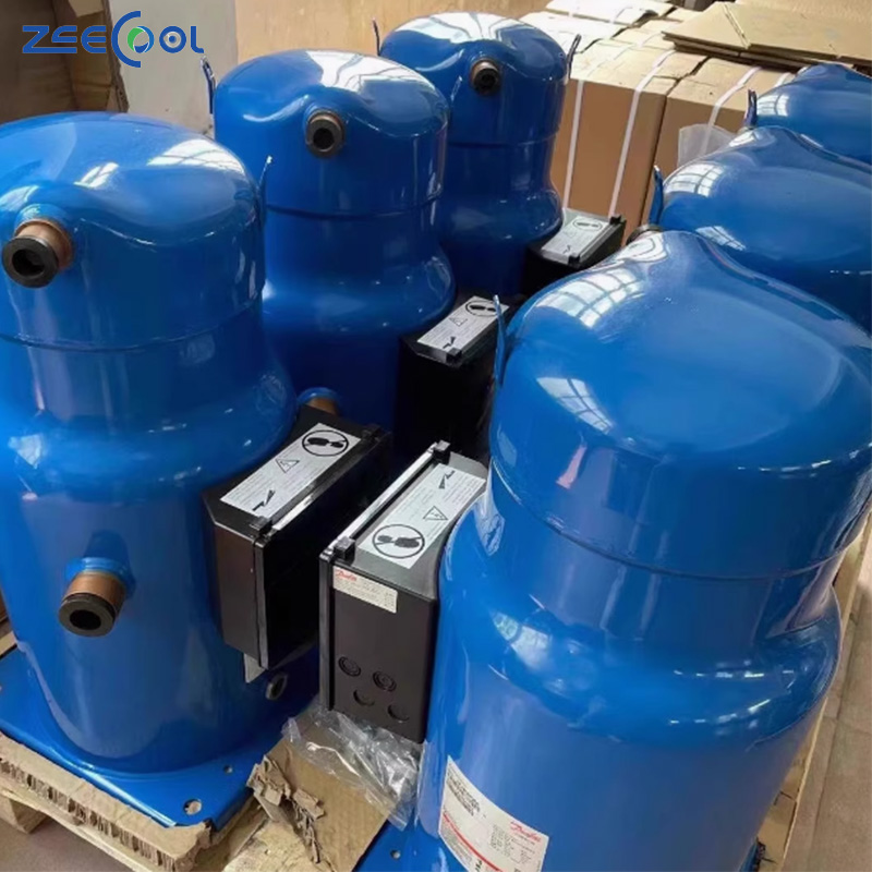 Dan-foss Commercial Scroll Compressor SH240A4ABE 20hp Refrigeration Compressor with R410a HVAC Compressor Refrigeration Parts
