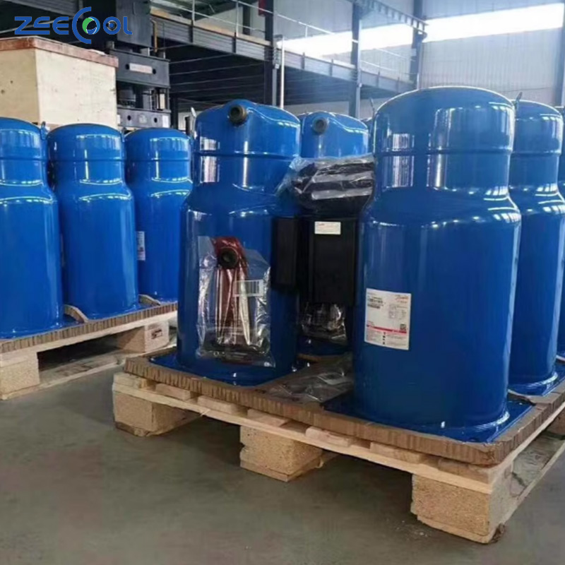 Dan-foss Commercial Scroll Compressor SH240A4ABE 20hp Refrigeration Compressor with R410a HVAC Compressor Refrigeration Parts