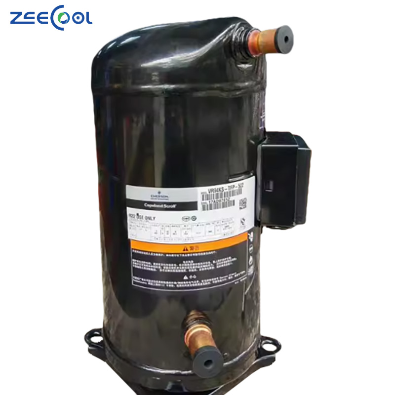 VR94KS-TFP-522 VR108KS-TFP-522 Copeland Scroll Compressor Price 8hp 9hp Refrigeration Compressor for Cold Room