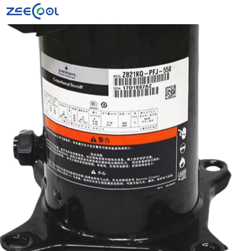 ZB29KQE-PFJ-558 ZB29KQ-PFJ-558 for Emerson Copeland Scroll 220V Refrigeration Compressor Parts