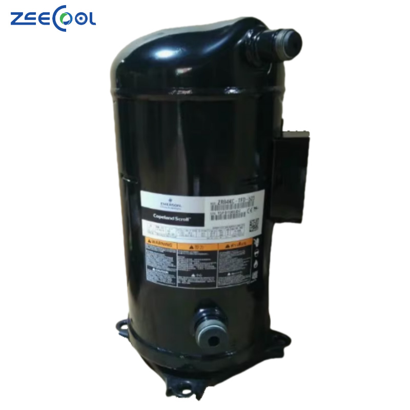 8HP Compressor Copeland ZR94KC-TFD-522 ZR108KC-TFD-522 Hermetic Scroll Refrigeration Compressor for Air Conditioner