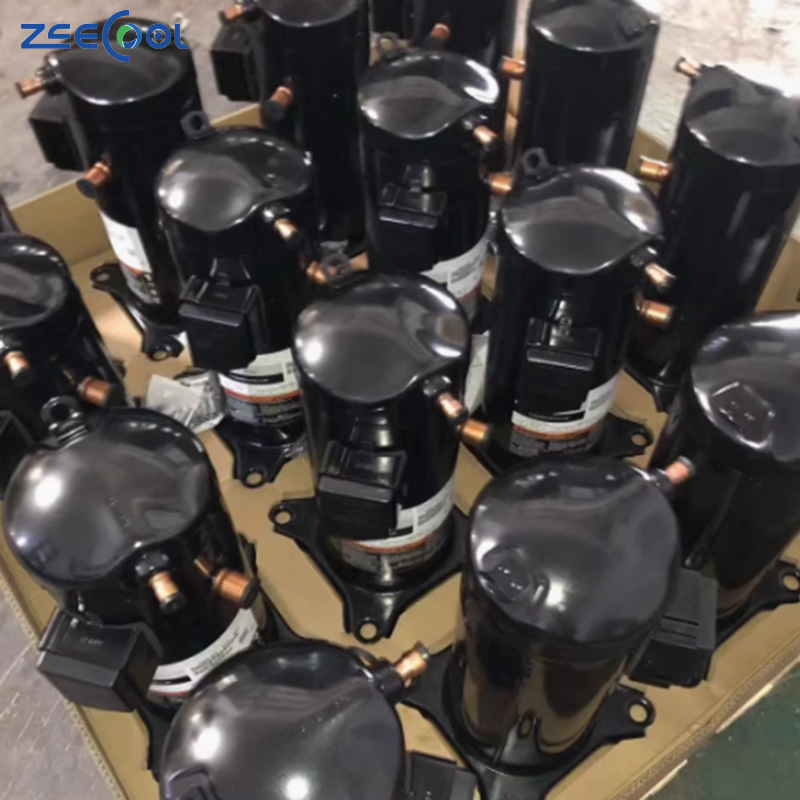 8HP Compressor Copeland ZR94KC-TFD-522 ZR108KC-TFD-522 Hermetic Scroll Refrigeration Compressor for Air Conditioner