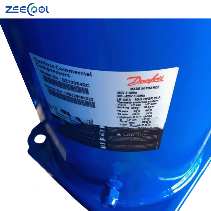 Wholesale Refrigerant R22 R134a R407c Scroll Refrigeration Compressor for Danfoss Compressor SZ084S4VC SZ090S4VC SZ100S4VC