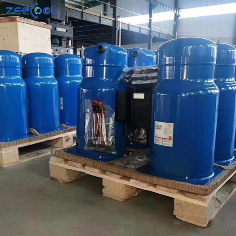 SZ147A4ALB SZ148T4VC 12HP Air Conditioner Scroll Compressor for R22 R134a R407c Danfoss Performer Refrigeration Compressor