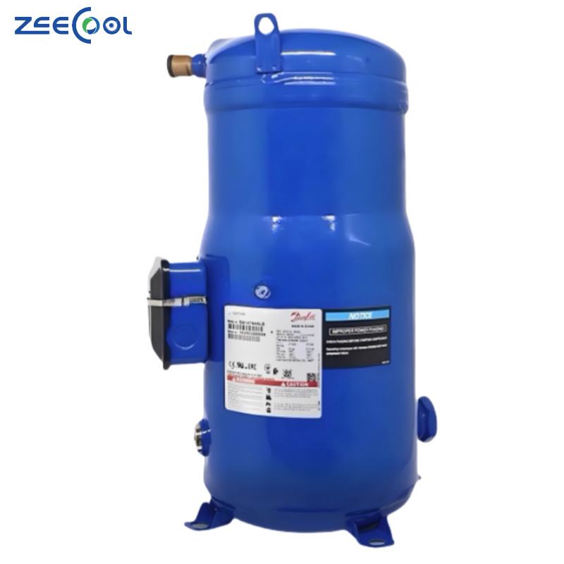 Factory Sale SM148T4VC SM161T4VC SM175S4CC SM175T4VC SM185S4CC Dan foss 12HP Air Conditioner Freezer Scroll Compressor