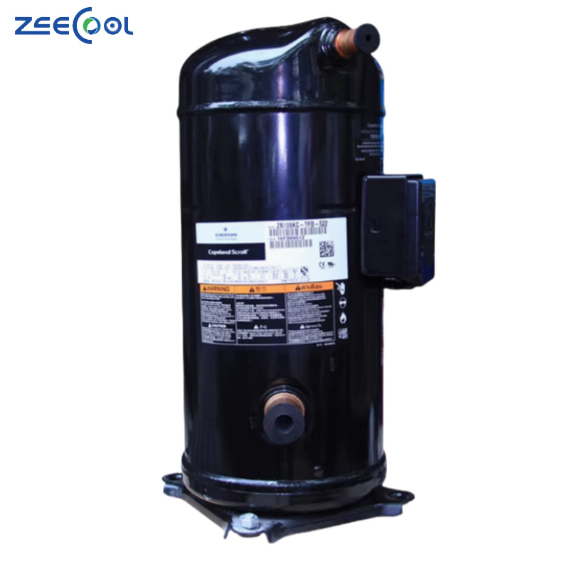 Hot Selling Scroll Copeland Compressor 4HP Air Conditioning Refrigeration Compressor ZR47KC-TFD-522 ZR61KC-TFD-522