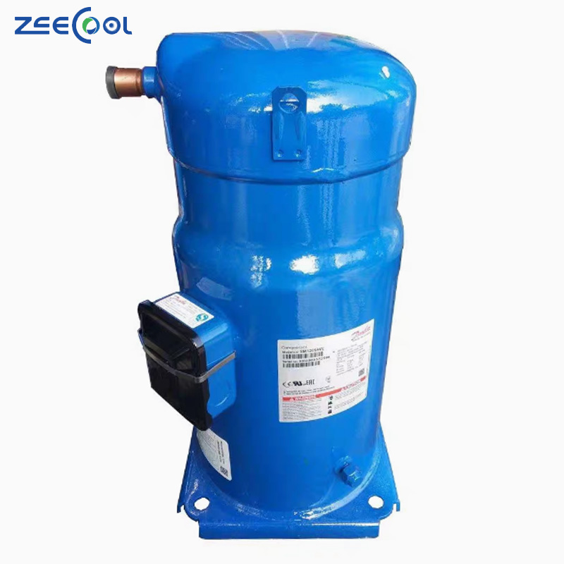 Manufacturer Wholesale 7HP Scroll Compressor SM084S4VC for Danfoss Refrigeration Air Conditioner Cold Room Compressor