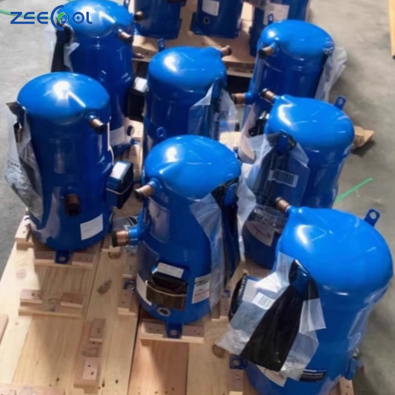 Manufacturer Wholesale 7HP Scroll Compressor SM084S4VC for Danfoss Refrigeration Air Conditioner Cold Room Compressor