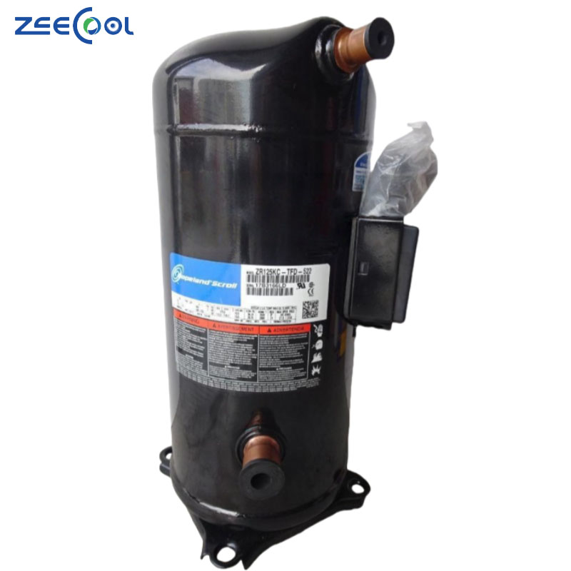 10HP ZR Series Emerson Scroll Compressor for Air Conditioning Refrigeration Copeland Compressor ZR125KC-TFD-522 ZR144KC-TFD-522