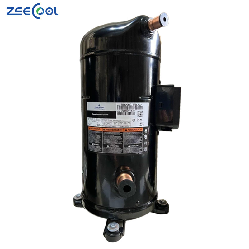10HP ZR Series Emerson Scroll Compressor for Air Conditioning Refrigeration Copeland Compressor ZR125KC-TFD-522 ZR144KC-TFD-522