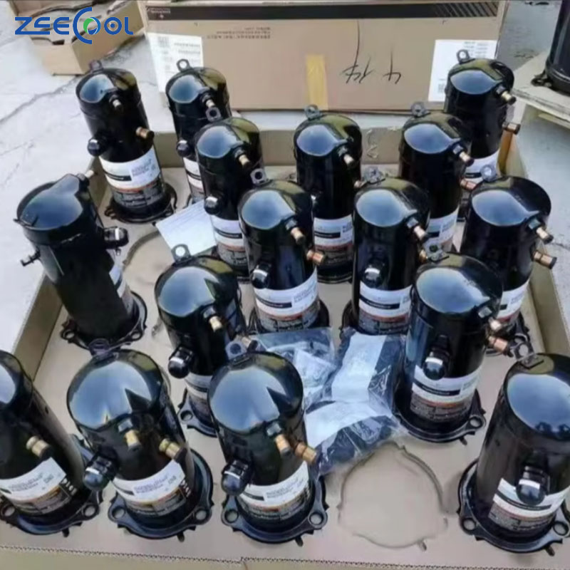 10HP ZR Series Emerson Scroll Compressor for Air Conditioning Refrigeration Copeland Compressor ZR125KC-TFD-522 ZR144KC-TFD-522