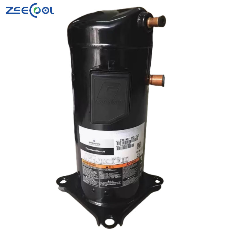 Hot Selling Scroll Copeland Compressor 4HP Air Conditioning Refrigeration Compressor ZR47KC-TFD-522 ZR61KC-TFD-522