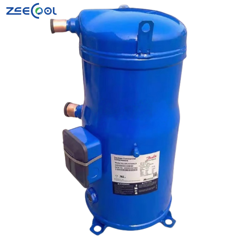 SH090A4ALC 7.5Ton 76100BTU Air Conditioning Scroll Compressor for Danfoss SH120A4ALC Compressor