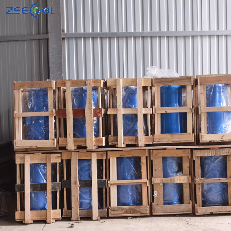 SH090A4ALC 7.5Ton 76100BTU Air Conditioning Scroll Compressor for Danfoss SH120A4ALC Compressor