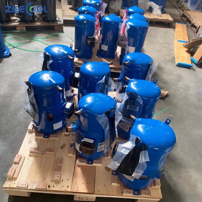 SH090A4ALC 7.5Ton 76100BTU Air Conditioning Scroll Compressor for Danfoss SH120A4ALC Compressor