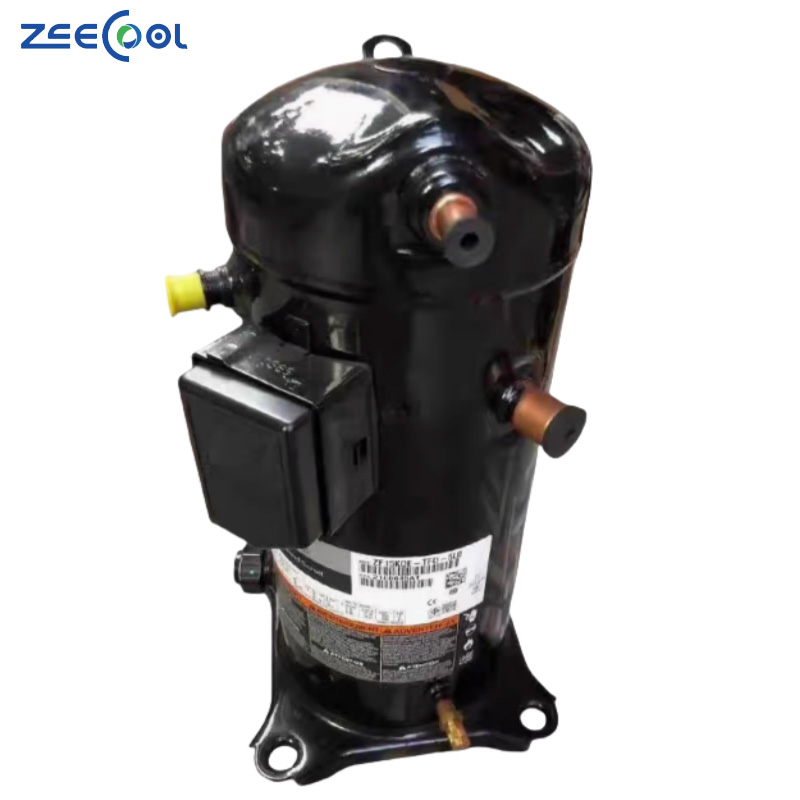 ZF49KQE-TFD-551 ZF49K5E-TFD-567 ZF48K4E-TWD-551 ZF54K5E-TFD-567 Low Temperature Refrigeration Scroll Copeland Compressor