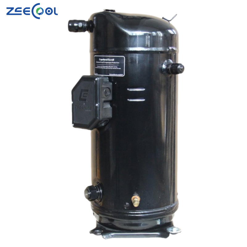 ZF49KQE-TFD-551 ZF49K5E-TFD-567 ZF48K4E-TWD-551 ZF54K5E-TFD-567 Low Temperature Refrigeration Scroll Copeland Compressor