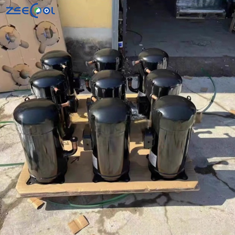 ZF49KQE-TFD-551 ZF49K5E-TFD-567 ZF48K4E-TWD-551 ZF54K5E-TFD-567 Low Temperature Refrigeration Scroll Copeland Compressor