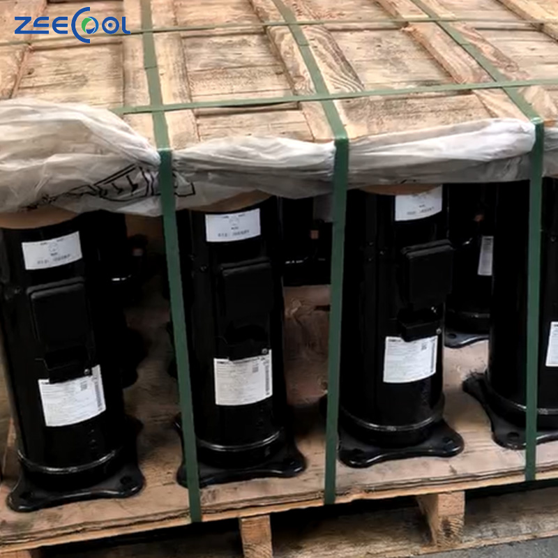 Factory Wholesale GMCC SGAGC096D33ULK R410A DC Inverter Scroll Compressor for Cold Chain Logistics