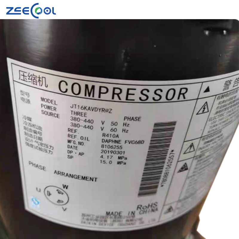 High Quality 5hp R410a Scroll Dai-kin JT16K-VDYRZ JT16KAVDYRZ Compressor for Central Air Conditioner