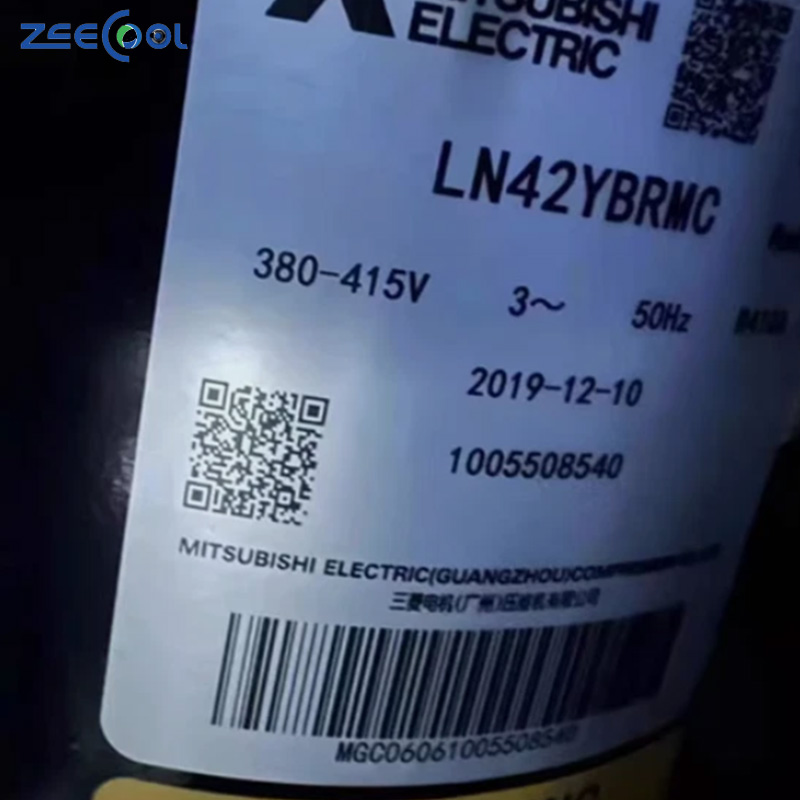 High Efficiency Cooling Rotary Refrigeration LN32VTMC LN38YBRMC LN42YBRMC LN48YRNMC LN51YRMMC Compressor Refrigeration System