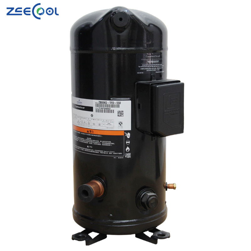 High Quality Copeland Scroll Compressor Refrigeration part ZB88KQ-TFD-551 ZB88KQE-TFD-551 ZB88KQ-TFD-550 ZB88KQE-TFD-550