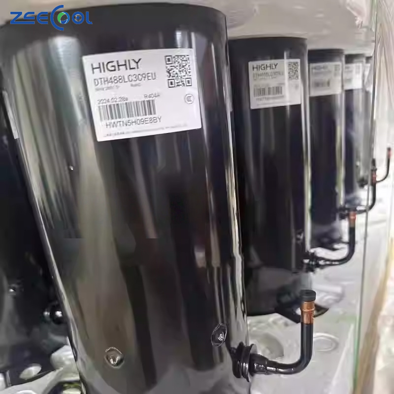 Highly Efficient Energy Refrigeration DTE752LC3Q9JK R404A Refrigerant Compressor for Freezing and Refrigeration