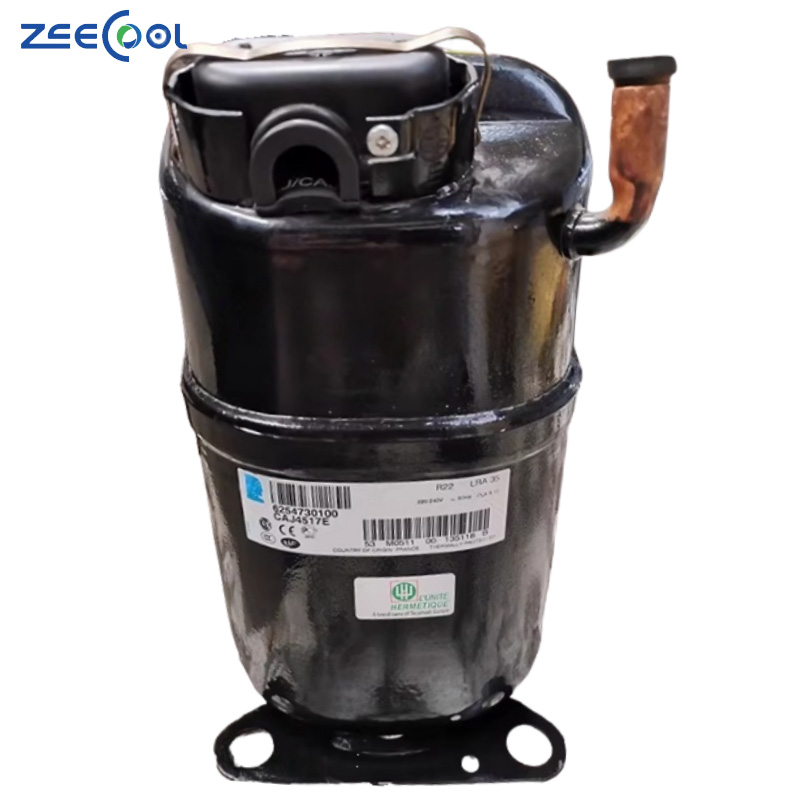 Te-cumseh Scroll Compressor for Secop Refrigeration Refrigerator Compressor 1/2 hp CAJ4511Y CAJ4519T CAJ4517Z CAJ4517E CAJ4519Z