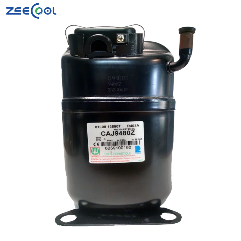 TAJ9480Z TAJ9480X CAJ9480T CAJ9480E CAJ9480Z Factory Price Efficient Energy Scroll Refrigeration Compressor for Air Conditioner