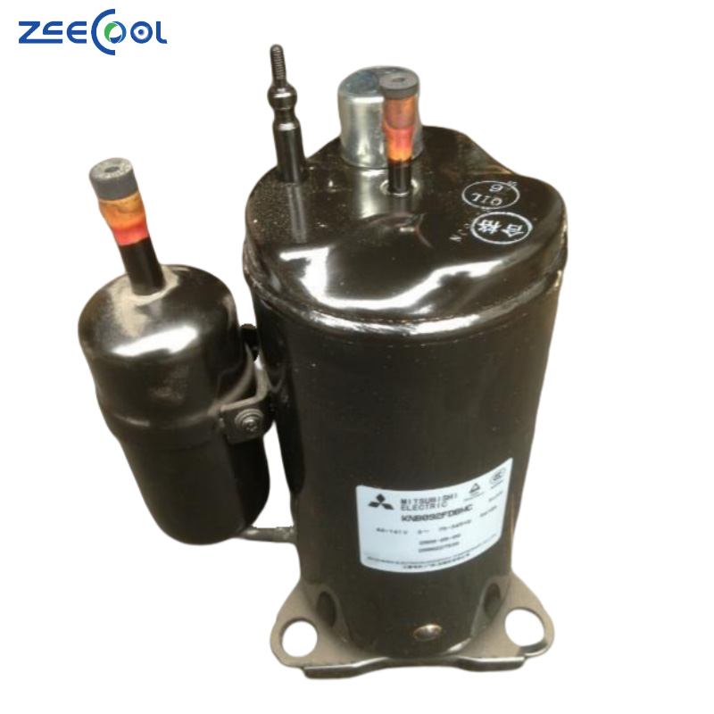 Mit-subishi Air Conditioner R410A Refrigerant Rotary Compressor KNB092FHAMC KNB092FEQMC KNB092FGAMC KNB092FEEMC KNB092FVZMC