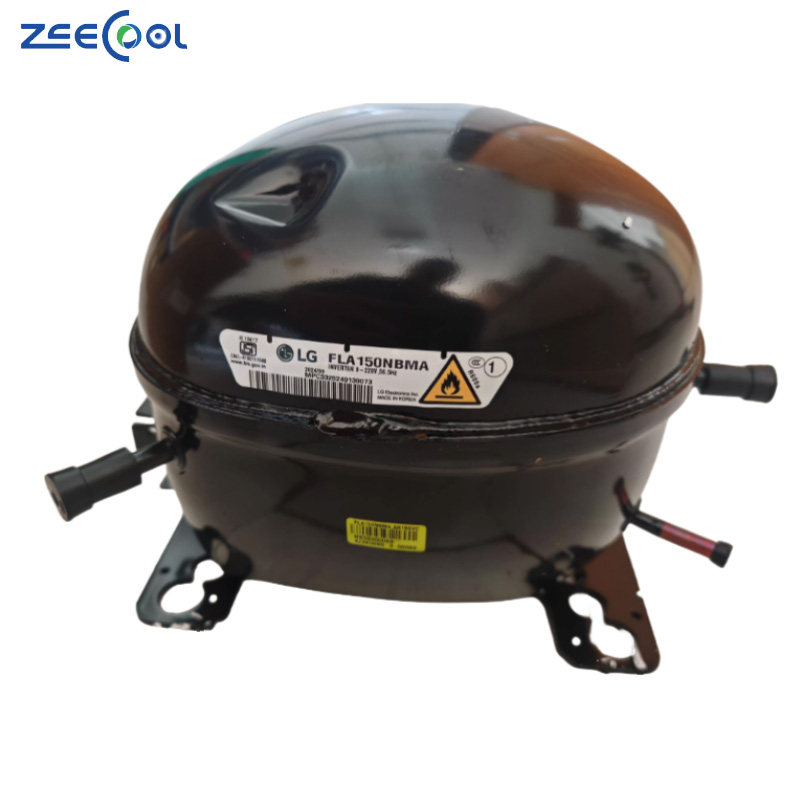 FLD165NBMA R600a Home Use Fridge Compressor for L-G Refrigeration Refrigerator Compressor