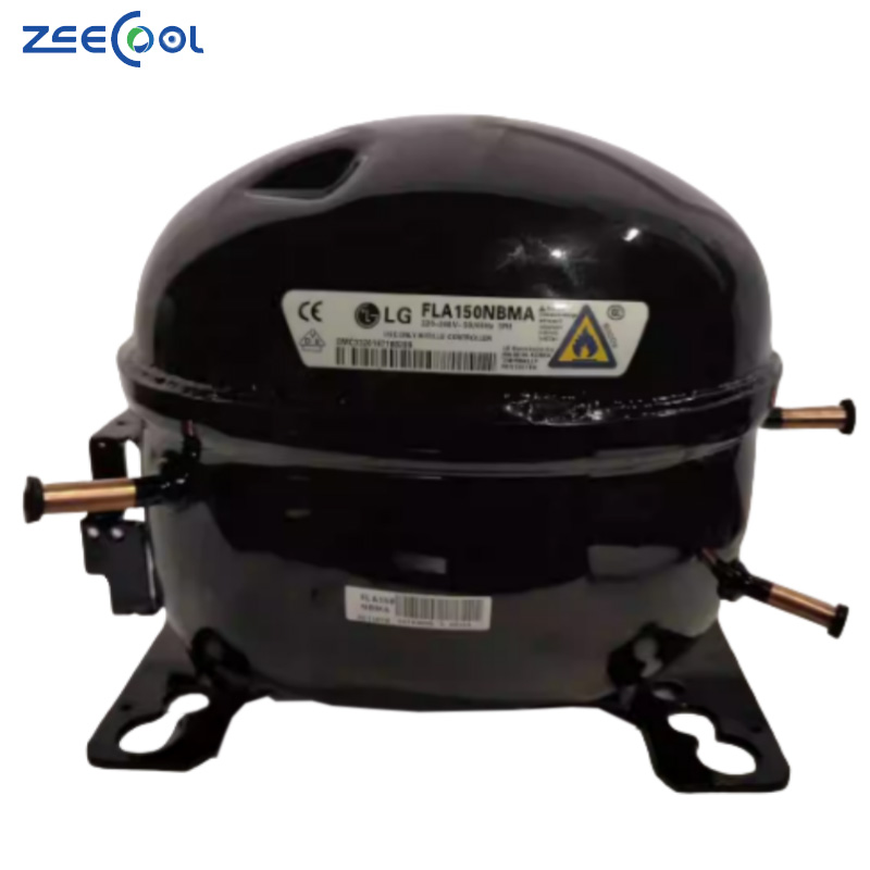 FLD165NBMA R600a Home Use Fridge Compressor for L-G Refrigeration Refrigerator Compressor