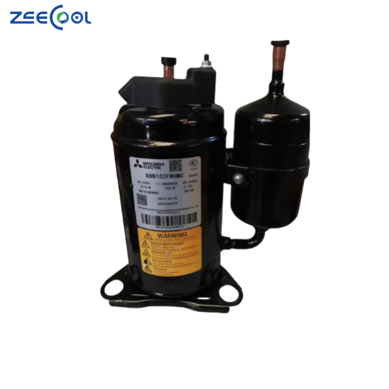 Mit-subishi Rotary Compressor R410A KNB102FBHMC KNB102FEEMC KNB102FADMC for Air Conditioning