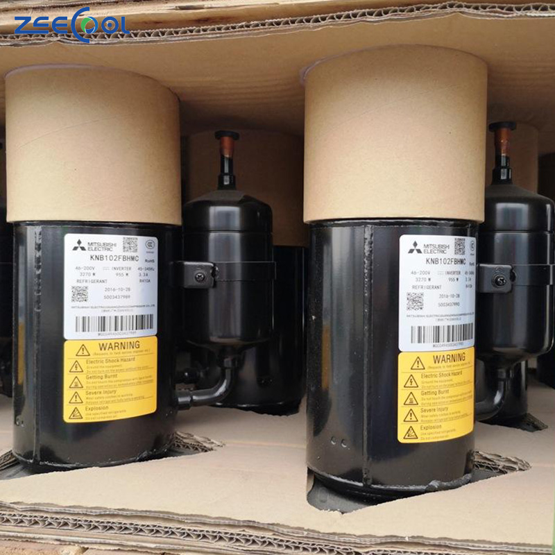 Mit-subishi Rotary Compressor R410A KNB102FBHMC KNB102FEEMC KNB102FADMC for Air Conditioning