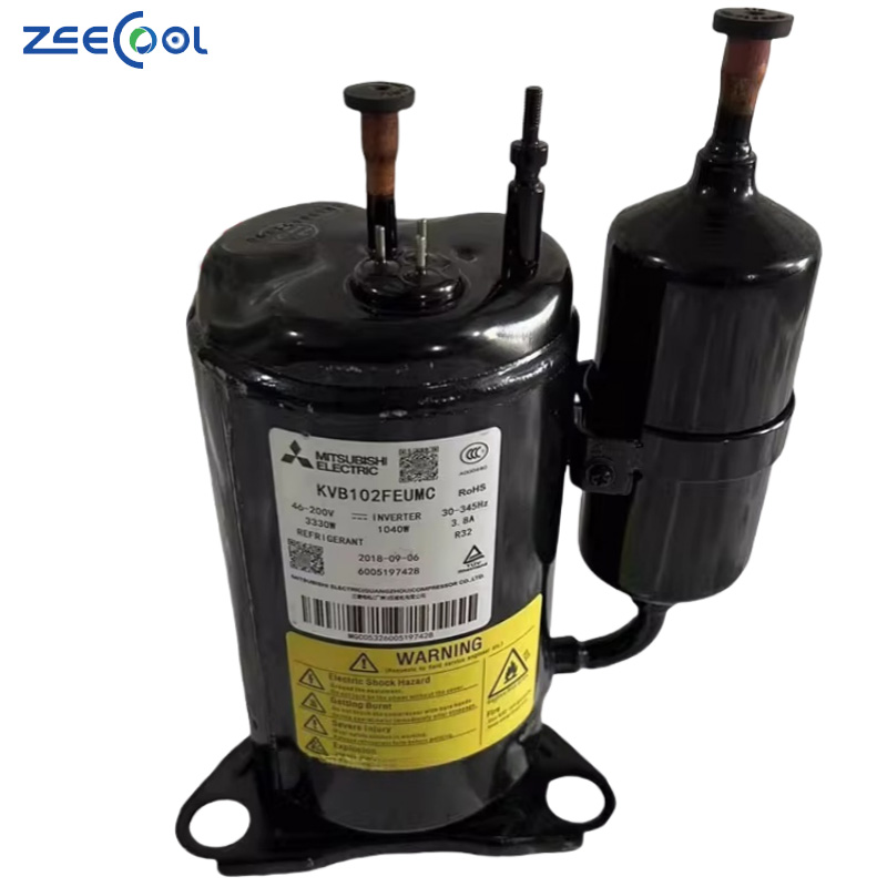 High Efficiency Freezer of Rotary Refrigeration Air Conditioner Compressor Inverter Compressor KVB102FEUMC LN32NQAMC KNB073FKVMC