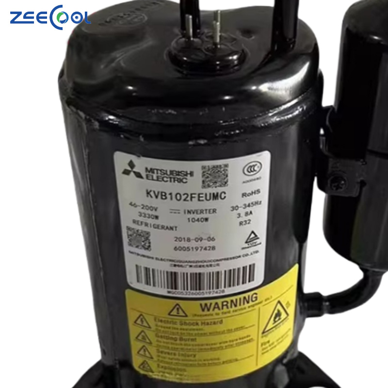High Efficiency Freezer of Rotary Refrigeration Air Conditioner Compressor Inverter Compressor KVB102FEUMC LN32NQAMC KNB073FKVMC